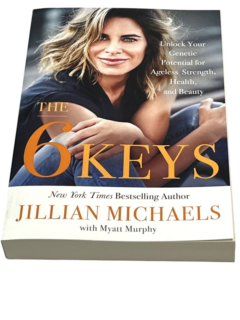 The 6 Keys Jillian Michaels Ageless Strength Health Fitness Book Paperback